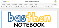 Basthon notebook